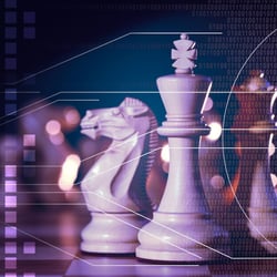 Chess board SQ