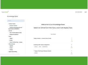 DI Knowledgebase