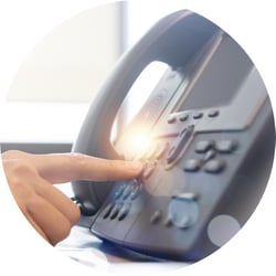 DeskPhone Round